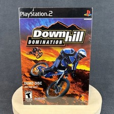 PlayStation 2 - Down Hill Domination [Demo Disc] [Not for Sale] - New/Sealed
