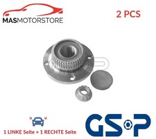 RADLAGERSATZ RADLAGER SATZ PAAR HINTEN GSP 9230057K 2PCS P FÜR VW CADDY II