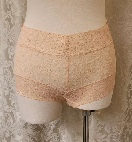 New With Tags Felina Signature Stretchy Lace Hi-Waisted Boyleg Panty XL - Picture 1 of 6