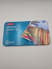 NEW Derwent Inktense Blocks | 36 Assorted Col...