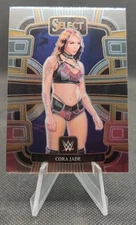 2024 Panini Select WWE Concourse #67 Cora Jade Wrestling Card