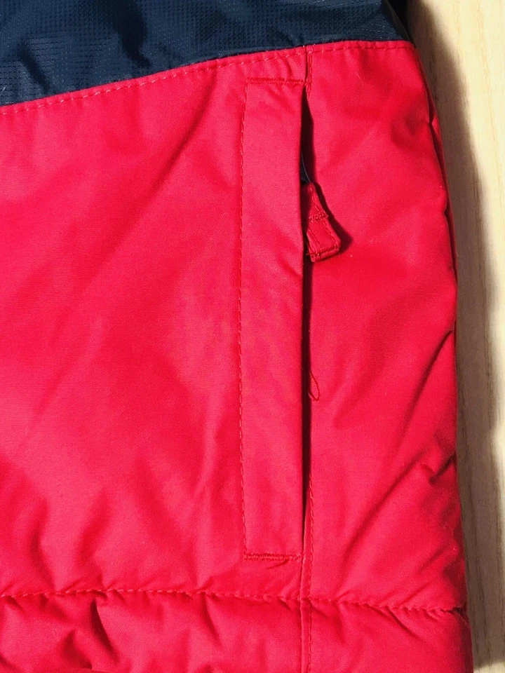 Abrigo chaqueta aislante impermeable Columbia Lightning Lift venta al por menor $105 [2T] Foto 4 de 4