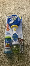 Little Kids Toy Story Lights Sounds Bubble Wand, 4 fl oz.. SUMMER FUN