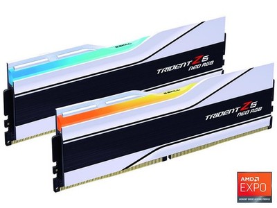 G.SKILL Trident Z5 Neo RGB DDR5 16GB×2 G.SKILL Trident Z5 Neo Series DDR5 RAM (AMD Expo) 32GB