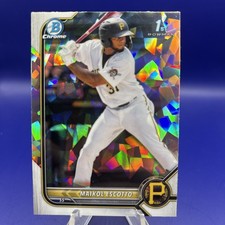 MAIKOL ESCOTTO 2022 BOWMAN CHROME 1st BOWMAN ATOMIC REFRACTOR