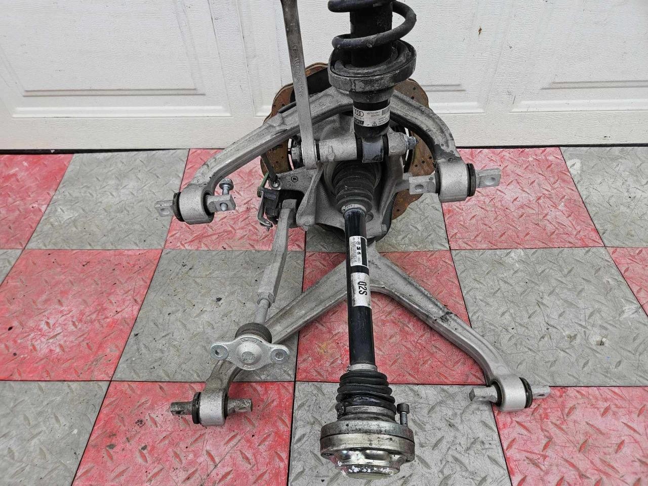 Audi R8 2017-2023 Rear Right Brake disc