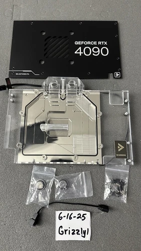 Copper GPU Water Cooling Block GPU Waterblock Graphics Card Water Cooling Blo...