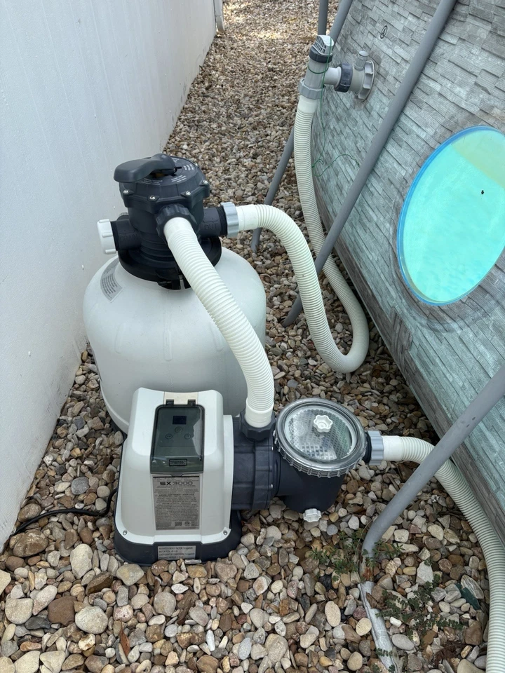 Bestway Power Steel Swim Vista Above Ground Pool + Accessories – $425  (Houston) - Image 2 of 4