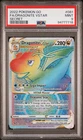 2022 Pokemon Go Full Art Dragonite VSTAR Secret PSA 9 Mint #081 / 078