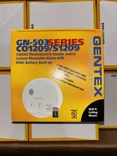 GENTEX GN503 Series Photoelectric Smoke & Carbon Monoxide Alarm Combination