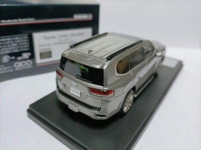 Hi Story 1/43 Land Cruiser ZX 2021 Silver Toyota Land Cruiser 4WD