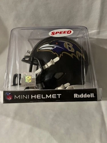 Ray Lewis Signed Baltimore Ravens Mini Helmet Beckett Authenticated