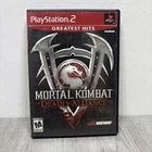 Mortal Kombat Deadly Alliance Sony Playstation 2 CIB Complete PS2