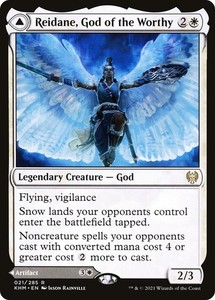 Reidane, God of the Worthy - Kaldheim #21