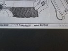 GERMAN LUGER P.08 PARABELLUM Engineering Poster/ Drawing — photo 7