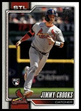 2026 Topps #73 Jimmy Crooks