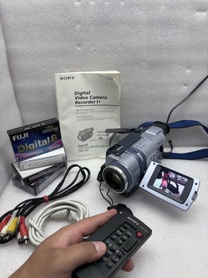 Sony DCR-TRV239E PAL Digital 8 (Hi8) Video8  Handycam Camcorder Videokamera  