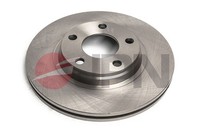 2X JPN Bremsscheibe 30H9036-JPN FüR VW Passat B5 3B2 Variant 3B5 Syncro 4Motion