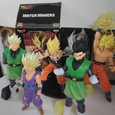 Juego de figuras de acción Dragon Ball Z Match Makers 5 piezas figuras de anime coleccionables