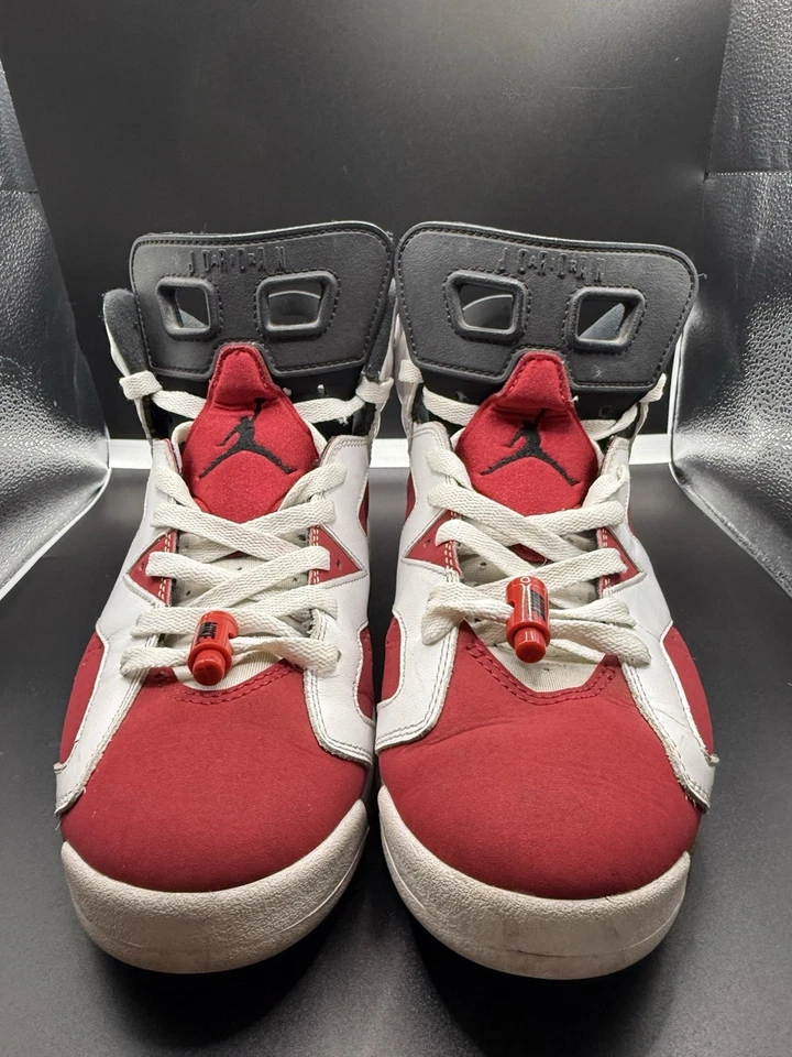 Size 8.5 - Jordan 6 Retro OG Mid Carmine - Image 3 of 4