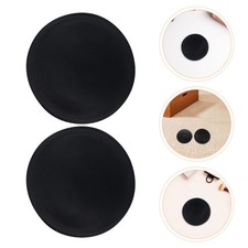 5 Pairs Removable Soft Round Bra Pads Inserts for Bikini Bra Swimsuit