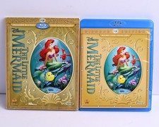 The Little Mermaid (Diamond Edition) (Blu-ray, 1989) Slipcover