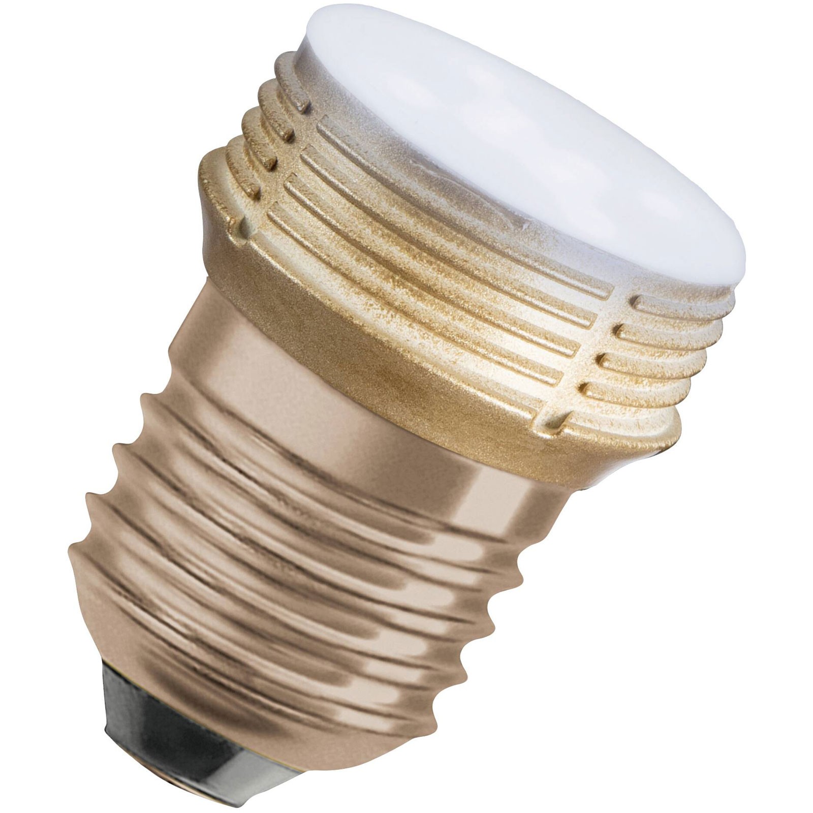 OSRAM LED FLAT LAMP NON DIM 3.5W 840 Frosted E27 Bulb