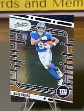 2024 Panini Absolute - Rookies Malik Nabers #106 (RC)