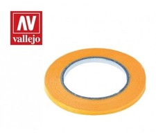 VALT07004 - AV Vallejo Tools - Präzisions-Abdeckband 3 mm x 18 m Doppelpack