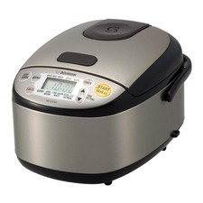 Micom 3-Cup Compact Size, Multiple Settings, Stainless Steel Made, Built-In R...