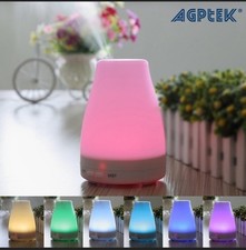 Essential Oil Diffuser, Cool Mist Humidifier Modes, and 7 Color Changing NEW