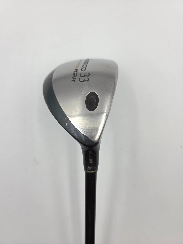 Kasco 33 K2K Super Hyten 16° 2 Hybrid, Stiff Flex Graphite Shaft - Image 2 of 4
