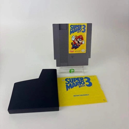 Super Mario Bros 3 (Nintendo NES, 1987)