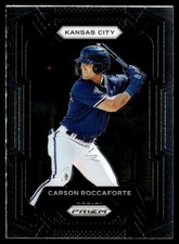 2024 Panini Prizm Carson Roccaforte Kansas City Royals #270
