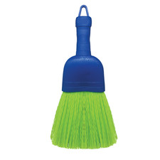 Whisk Broom Hand Brush - Whisks Away Debris Compact for Indoor/Outdoor by LOLA