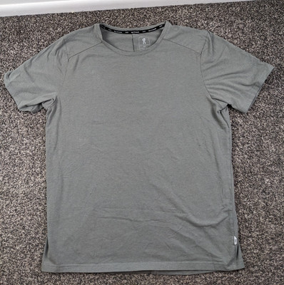 On Cloud On-T Shirt Mens 2XL Performance Workout Athlesiure Gym Walking