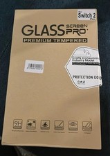 2-Pack Screen Protector for Nintendo Switch 2 2025 Tempered Glass Clear Film