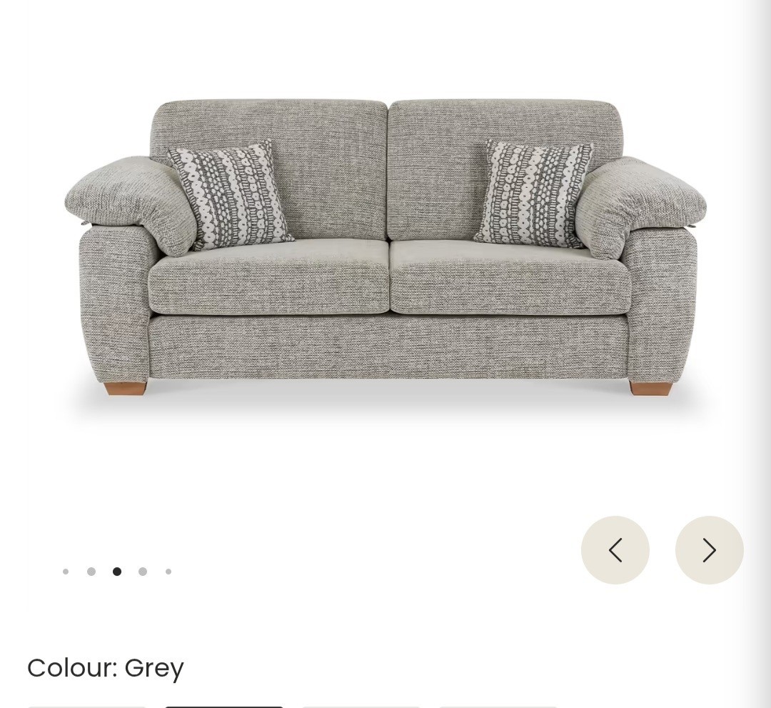 SCS Whisper Sofas