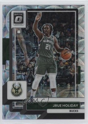 2022-23 Panini Donruss Optic Premium Box Set Prizm 204/249 Jrue Holiday #91 0qw3