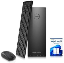 Dell Optiplex 7070 Ultra Desktop i7-8565U 16GB RAM 256GB SSD W11 Pro Desktop