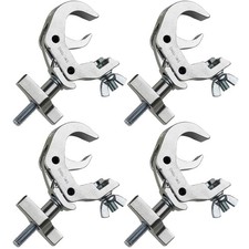 .Pack of 4 .Heavy Duty Truss Clamp.Compatible With 1.6-2.0 Inch Truss Quick R...