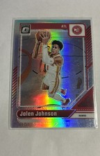 2024-25 Panini Donruss Optic - Jalen Johnson #79 Holo Prizm