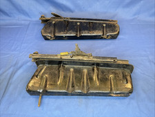 1966 1967 Original Mopar B Body Bucket Seat Track Set Drivers Lh Side