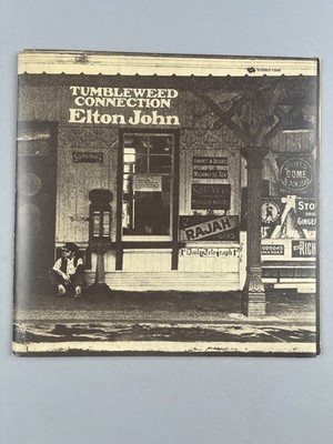 ELTON JOHN Tumbleweed Connection Early Pressing 1978