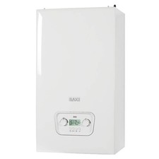 Baxi Gas/LPG Combi Boiler White Lightweight Compact High Efficiency 30 kW