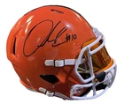 Quinshon Judkins Signed Autographed Browns Full Size Replica Helmet Beckett