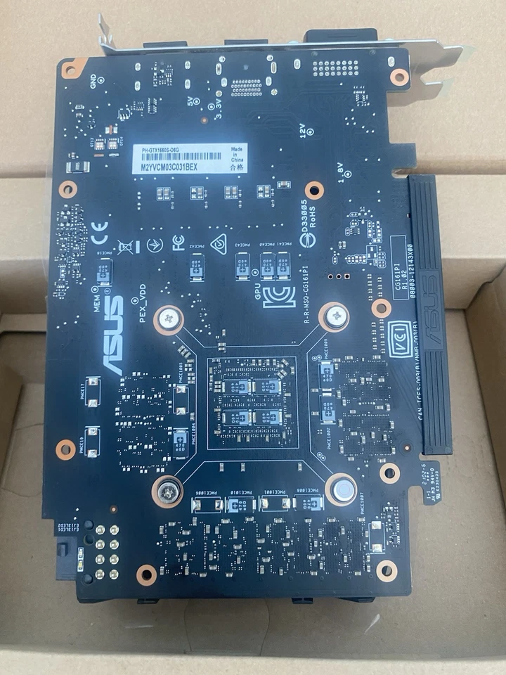 GTX1660 SUPER 6GB GDDR6 PCIE GRAPHICS CARD - Image 4 of 4