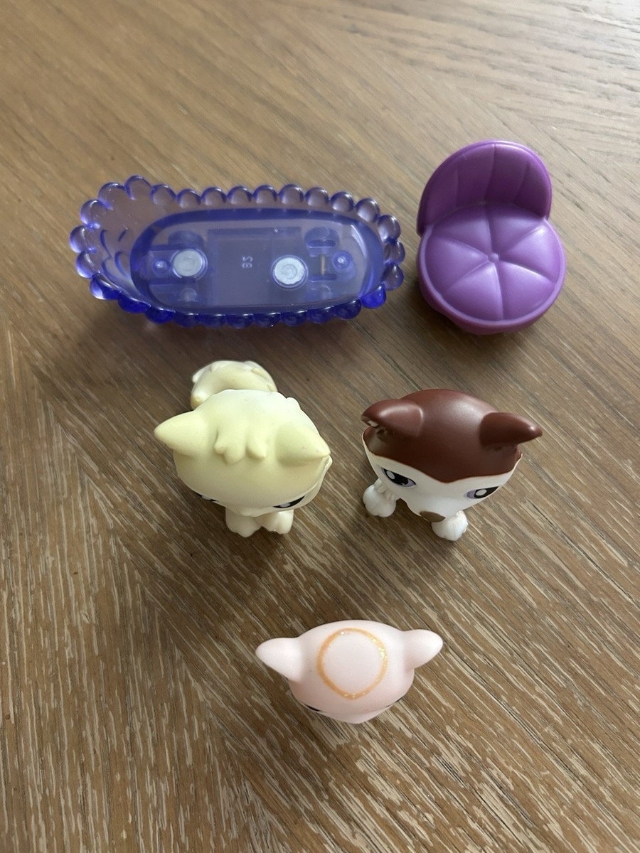 Figurine Littlest Pet Shop – Chien Husky N°427, Occasion, Pour Collectionneurs