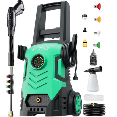 #ad #ad Electric Pressure Washer 5000 PSI Touch Screen 3.3 GPM Foam Cannon $126.30