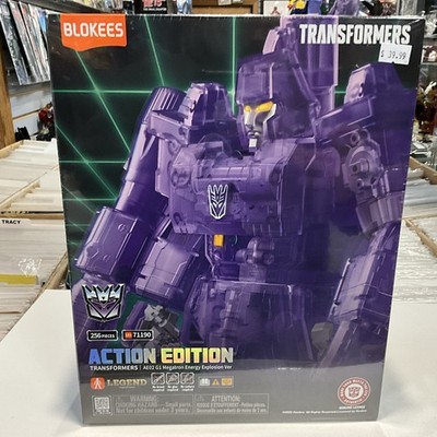 Blokees Transformers Action Edition AE 02 G1 Megatron Energy Explosion Version